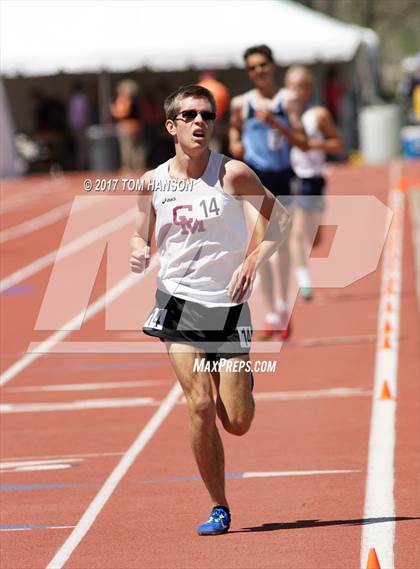 Thumbnail 1 in CHSAA Track and Field Finals (Day 1) photogallery.