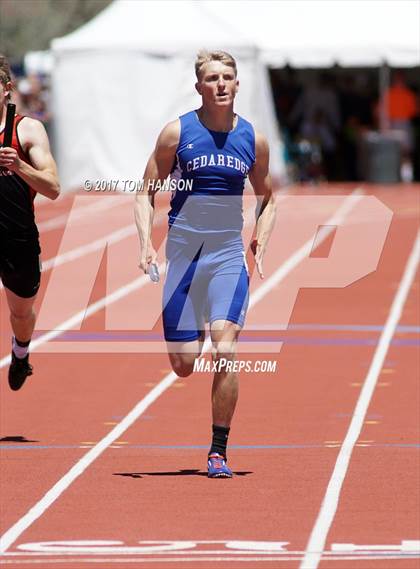 Thumbnail 2 in CHSAA Track and Field Finals (Day 1) photogallery.