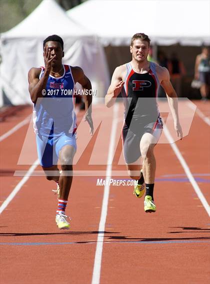 Thumbnail 3 in CHSAA Track and Field Finals (Day 1) photogallery.