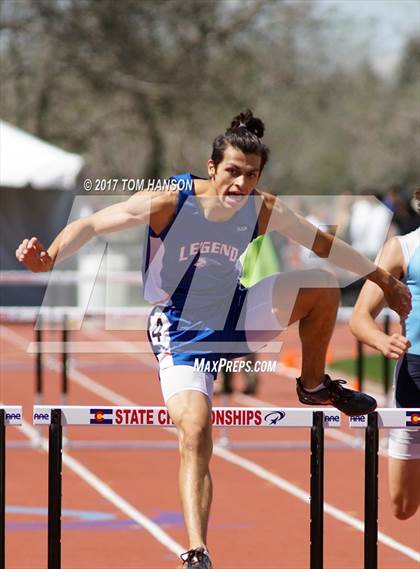 Thumbnail 1 in CHSAA Track and Field Finals (Day 1) photogallery.