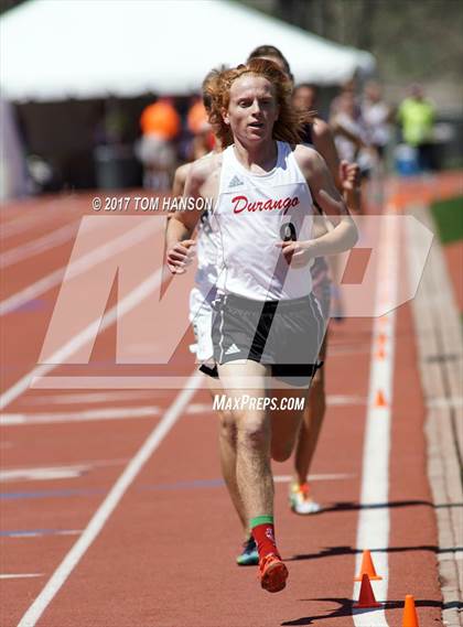 Thumbnail 2 in CHSAA Track and Field Finals (Day 1) photogallery.