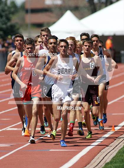 Thumbnail 3 in CHSAA Track and Field Finals (Day 1) photogallery.