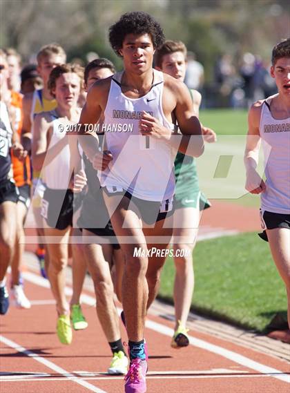 Thumbnail 2 in CHSAA Track and Field Finals (Day 1) photogallery.