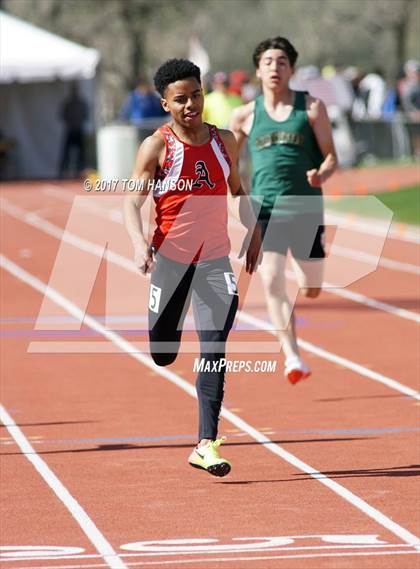 Thumbnail 1 in CHSAA Track and Field Finals (Day 1) photogallery.
