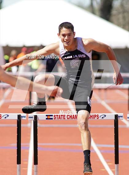 Thumbnail 2 in CHSAA Track and Field Finals (Day 1) photogallery.