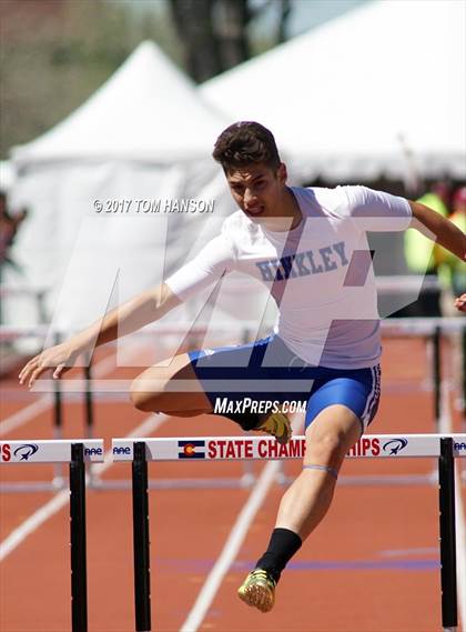 Thumbnail 1 in CHSAA Track and Field Finals (Day 1) photogallery.
