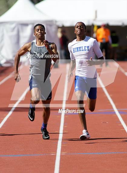Thumbnail 3 in CHSAA Track and Field Finals (Day 1) photogallery.