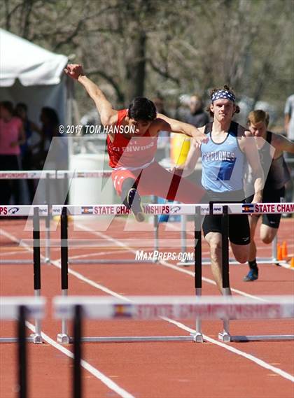 Thumbnail 1 in CHSAA Track and Field Finals (Day 1) photogallery.