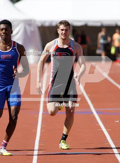 Thumbnail 1 in CHSAA Track and Field Finals (Day 1) photogallery.