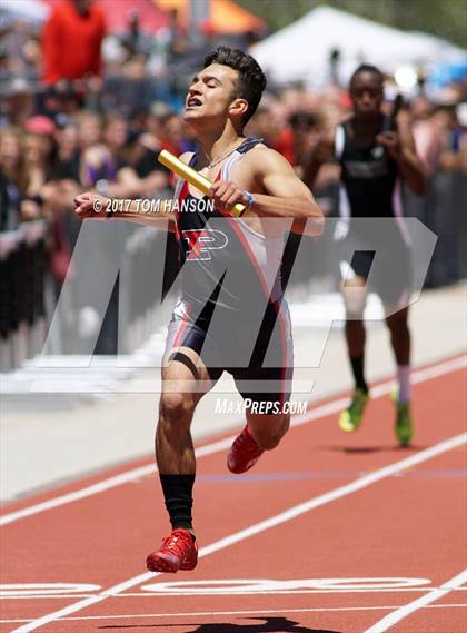 Thumbnail 2 in CHSAA Track and Field Finals (Day 1) photogallery.