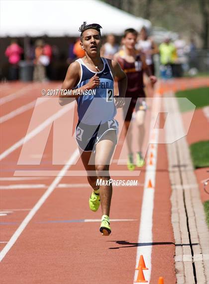 Thumbnail 1 in CHSAA Track and Field Finals (Day 1) photogallery.