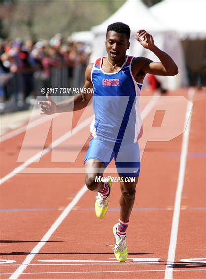 Thumbnail 2 in CHSAA Track and Field Finals (Day 1) photogallery.