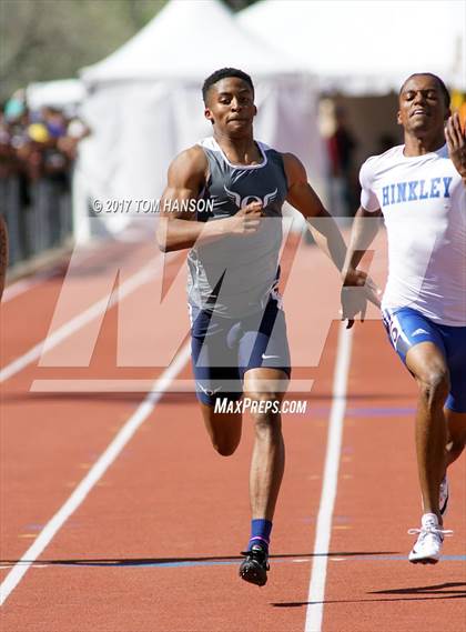 Thumbnail 1 in CHSAA Track and Field Finals (Day 1) photogallery.