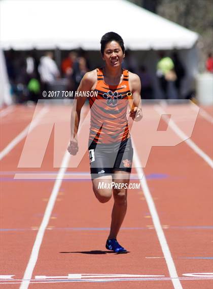 Thumbnail 2 in CHSAA Track and Field Finals (Day 1) photogallery.