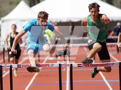 Thumbnail 1 in CHSAA Track and Field Finals (Day 1) photogallery.