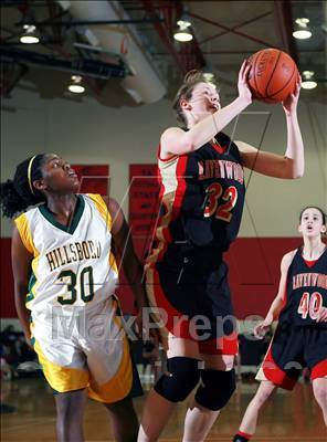 Thumbnail 2 in Ravenwood vs. Hillsboro (3A District 11 League - Semi-Final) photogallery.
