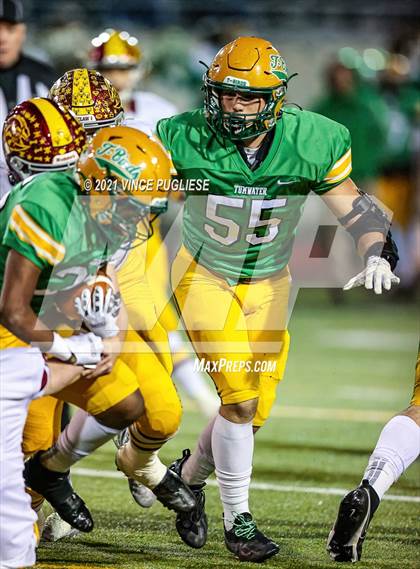 Thumbnail 2 in Tumwater vs. Enumclaw (2A Playoffs) photogallery.