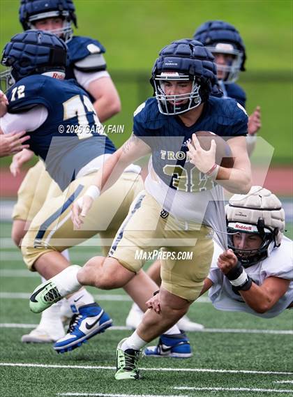 Thumbnail 2 in Silverdale Academy @ Soddy Daisy (scrimmage) photogallery.