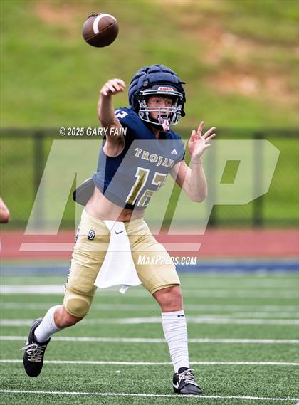 Thumbnail 2 in Silverdale Academy @ Soddy Daisy (scrimmage) photogallery.