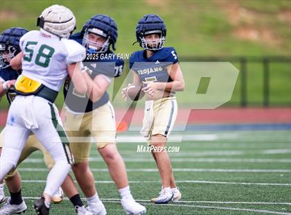 Thumbnail 2 in Silverdale Academy @ Soddy Daisy (scrimmage) photogallery.