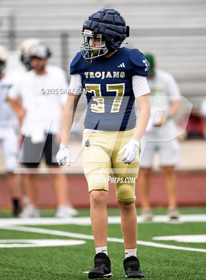Thumbnail 1 in Silverdale Academy @ Soddy Daisy (scrimmage) photogallery.