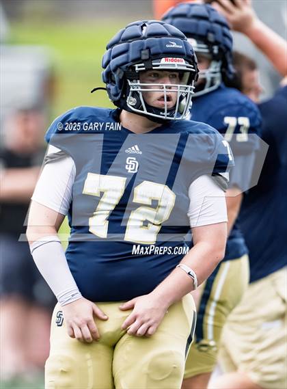 Thumbnail 3 in Silverdale Academy @ Soddy Daisy (scrimmage) photogallery.