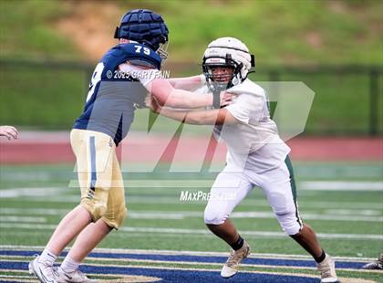 Thumbnail 3 in Silverdale Academy @ Soddy Daisy (scrimmage) photogallery.