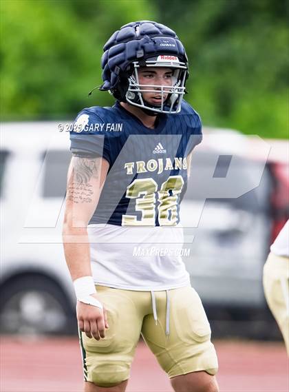 Thumbnail 3 in Silverdale Academy @ Soddy Daisy (scrimmage) photogallery.