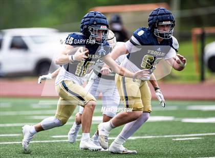Thumbnail 2 in Silverdale Academy @ Soddy Daisy (scrimmage) photogallery.