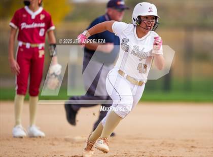 Thumbnail 3 in Ponderosa @ Palmer Ridge (CHSAA 4A First Round) photogallery.