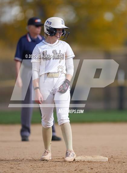 Thumbnail 2 in Ponderosa @ Palmer Ridge (CHSAA 4A First Round) photogallery.