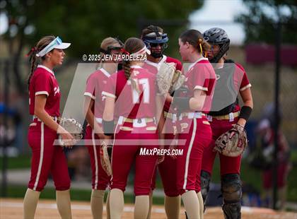 Thumbnail 2 in Ponderosa @ Palmer Ridge (CHSAA 4A First Round) photogallery.