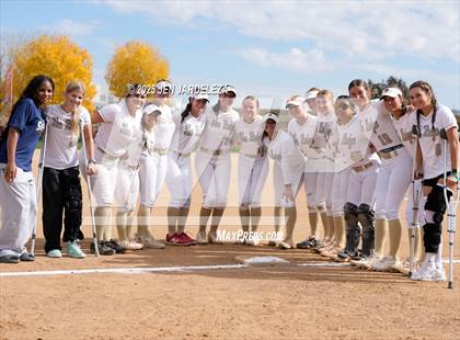 Thumbnail 3 in Ponderosa @ Palmer Ridge (CHSAA 4A First Round) photogallery.