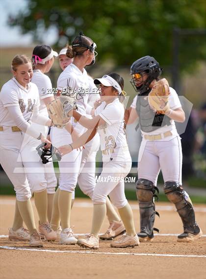 Thumbnail 2 in Ponderosa @ Palmer Ridge (CHSAA 4A First Round) photogallery.