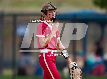 Thumbnail 3 in Ponderosa @ Palmer Ridge (CHSAA 4A First Round) photogallery.