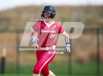 Thumbnail 1 in Ponderosa @ Palmer Ridge (CHSAA 4A First Round) photogallery.