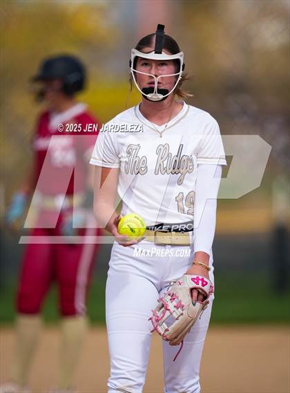 Thumbnail 3 in Ponderosa @ Palmer Ridge (CHSAA 4A First Round) photogallery.