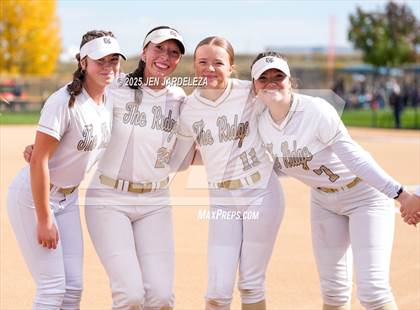 Thumbnail 3 in Ponderosa @ Palmer Ridge (CHSAA 4A First Round) photogallery.