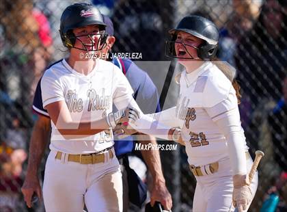 Thumbnail 3 in Ponderosa @ Palmer Ridge (CHSAA 4A First Round) photogallery.