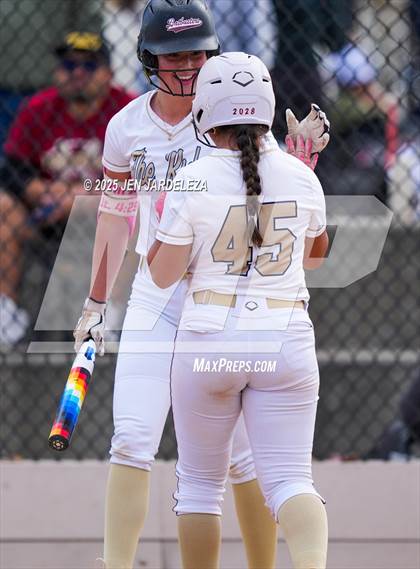 Thumbnail 3 in Ponderosa @ Palmer Ridge (CHSAA 4A First Round) photogallery.