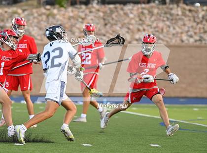 Thumbnail 1 in Regis Jesuit vs. Valor Christian (CHSAA 5A Semi-Final) photogallery.