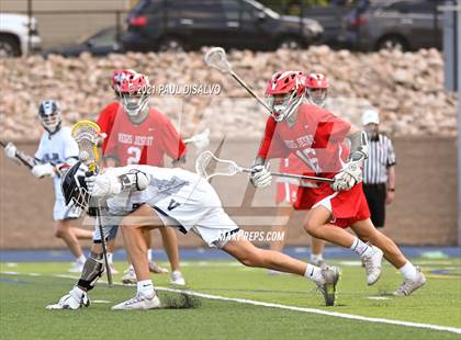 Thumbnail 3 in Regis Jesuit vs. Valor Christian (CHSAA 5A Semi-Final) photogallery.