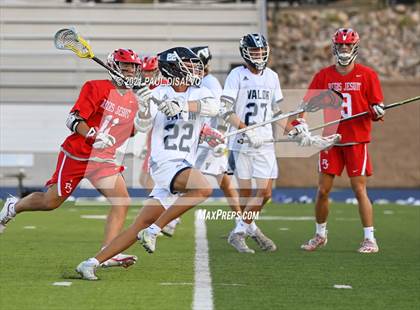 Thumbnail 1 in Regis Jesuit vs. Valor Christian (CHSAA 5A Semi-Final) photogallery.