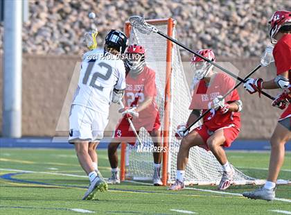 Thumbnail 3 in Regis Jesuit vs. Valor Christian (CHSAA 5A Semi-Final) photogallery.