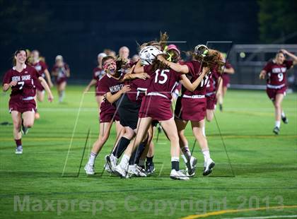 Thumbnail 1 in North Shore vs Cold Spring Harbor (Section 8 Class C Final) photogallery.