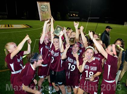 Thumbnail 1 in North Shore vs Cold Spring Harbor (Section 8 Class C Final) photogallery.
