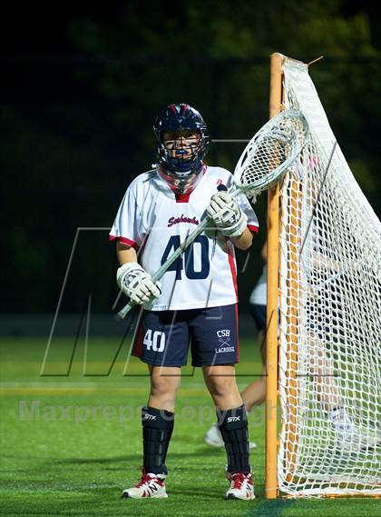 Thumbnail 2 in North Shore vs Cold Spring Harbor (Section 8 Class C Final) photogallery.