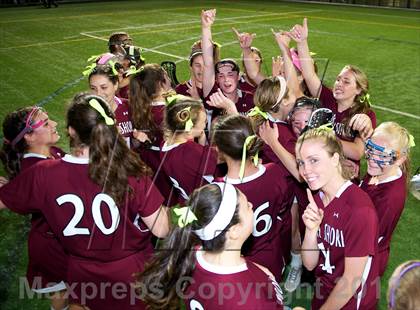 Thumbnail 3 in North Shore vs Cold Spring Harbor (Section 8 Class C Final) photogallery.