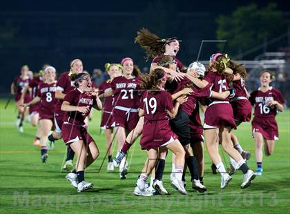 Thumbnail 3 in North Shore vs Cold Spring Harbor (Section 8 Class C Final) photogallery.