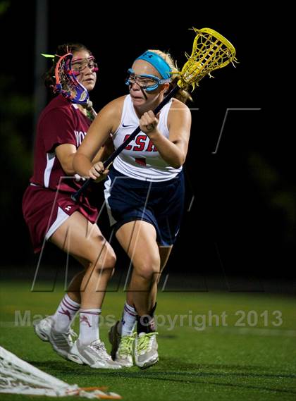 Thumbnail 3 in North Shore vs Cold Spring Harbor (Section 8 Class C Final) photogallery.